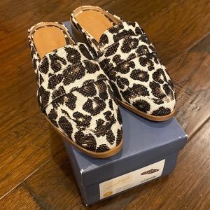 Animal Print mules